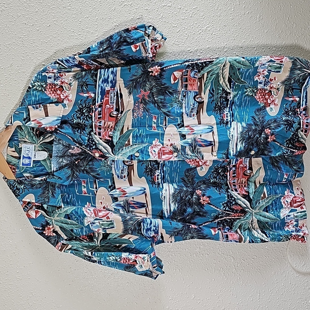 Vintage RJC Hawaiian Shirt.
